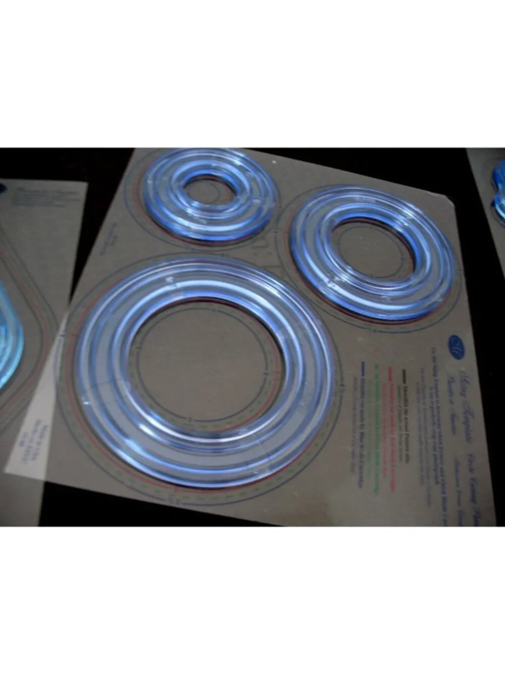 Creative Memories CustomCutting, mat blades, Ovals, Circles, Celestial Patterns.